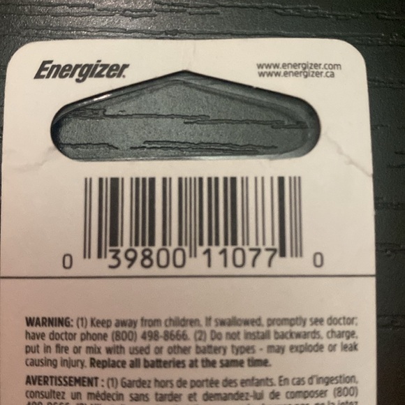 ENERGIZER BATTERIES SIZE 364 - Picture 4 of 4